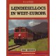 Lijndiesellocs in West-Europa.