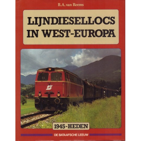 Lijndiesellocs in West-Europa.