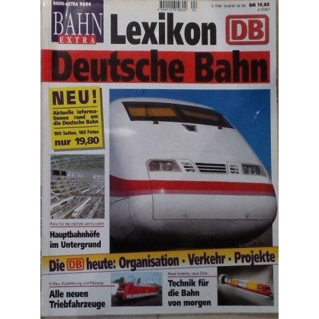 Bahn Extra Lexikon spoorwegblad