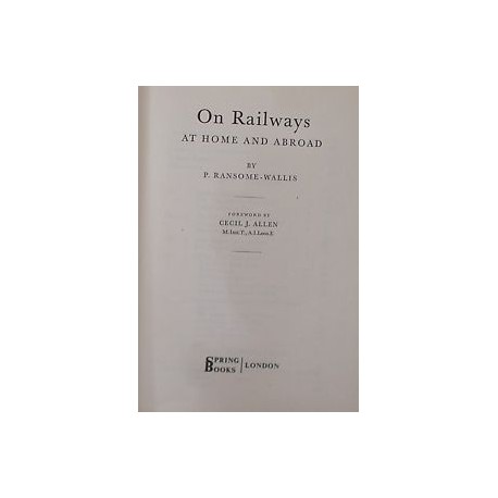 On Railways