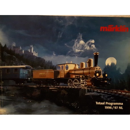 Marklin H0 Z en I catalogus Jaarboek 1996/97 Nederlands