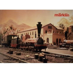 Marklin H0 Z en I catalogus Jaarboek 1999/2000 Duits