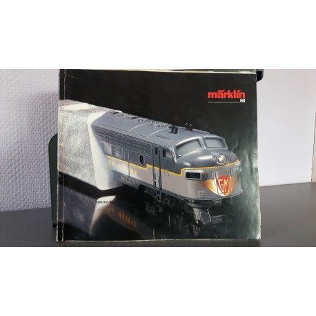 Marklin H0 catalogus Jaarboek 1990/1991 Nederlands-Frans