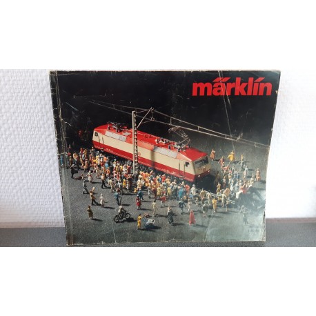 Marklin H0 catalogus Jaarboek 1980 Nederlands