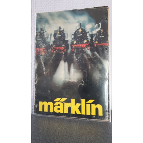 Marklin H0 catalogus Jaarboek 1977 Nederlands