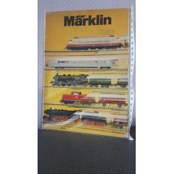 Marklin H0 catalogus Jaarboek 1975 Nederlands