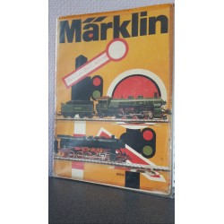 Marklin H0 catalogus Jaarboek 1974 Nederlands