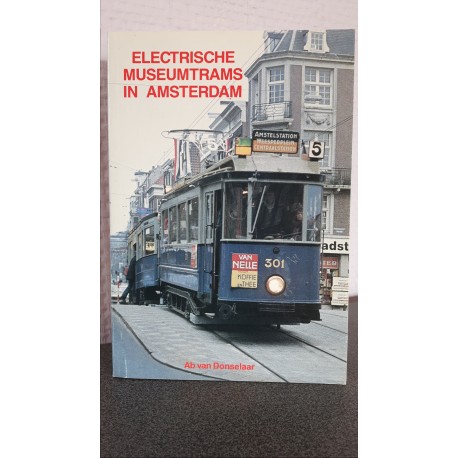 Electrische museumtrams in Amsterdam