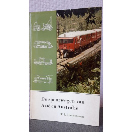 De spoorwegen van Azië en Australië - Deel 5