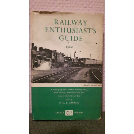 Railway enthusiast's guide 1960