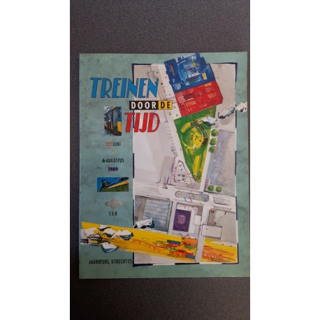 Treinen door de tijd