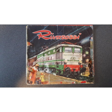 Rivarossi folders - flyers - informatie - Catalogus 1965