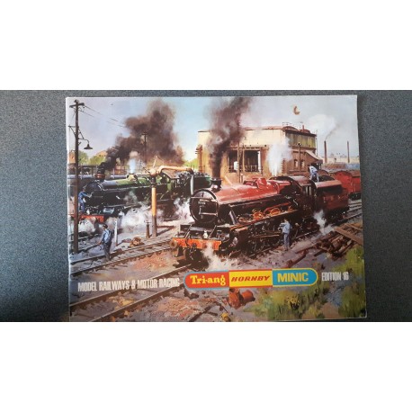 Tri-ang folders - flyers - informatie - Model Railways & Motor Racing Edition 16