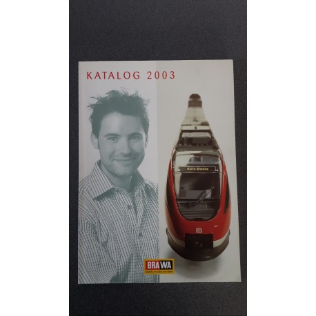 Brawa folders - flyers - informatie - Katalog 2003