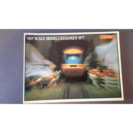 Hornby folders - flyers - informatie - "OO" Scale Model Catalogue 1977