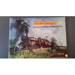 Hornby folders - flyers - informatie - 'OO' Gauge Scale Model Catalogue: Edition 20