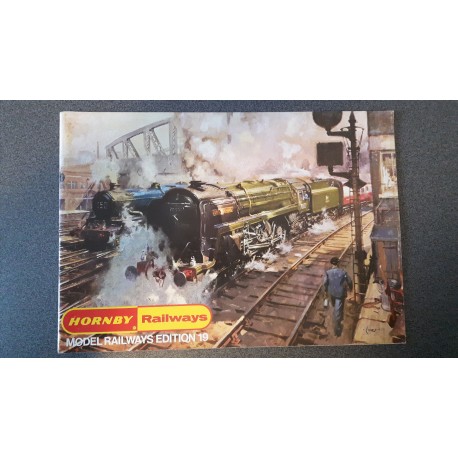 Hornby folders - flyers - informatie - Model Railways Edition 19