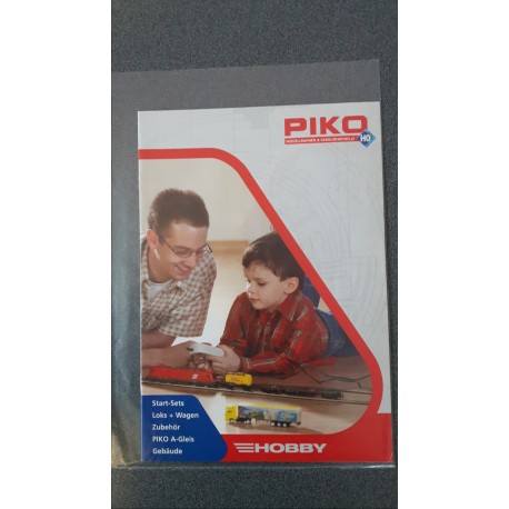 Piko folders - flyers - informatie