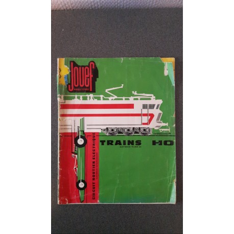 Jouef folders - flyers - informatie - Catalogue 1965