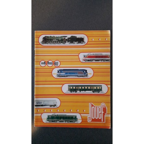 Jouef folders - flyers - informatie - Catalogue 1974
