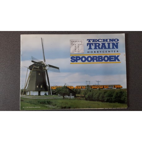 Techno Tain folders - flyers - informatie - Hobbycenter spoorboek