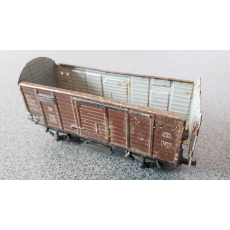 Fleischmann - Gesloten bakwagen (DB)