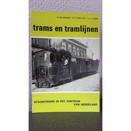 Trams en tramlijnen - De elektrische trams van Rotterdam