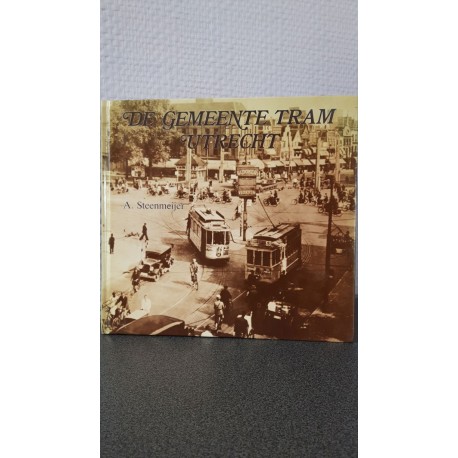De gemeente tram Utrecht