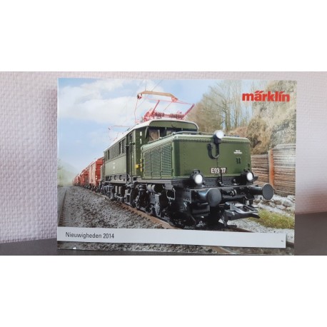 Marklin H0 Nieuwigheden 2014