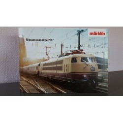 Marklin H0 Nieuwe modellen 2017