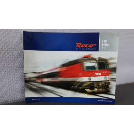 Roco H0-Hoe-TT catalogus 2011 Duitstalig 172 Bladzijden