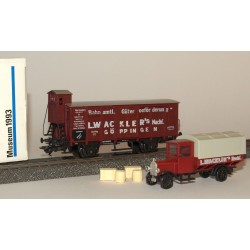 Märklin H0 84793 Museumwagon 1993