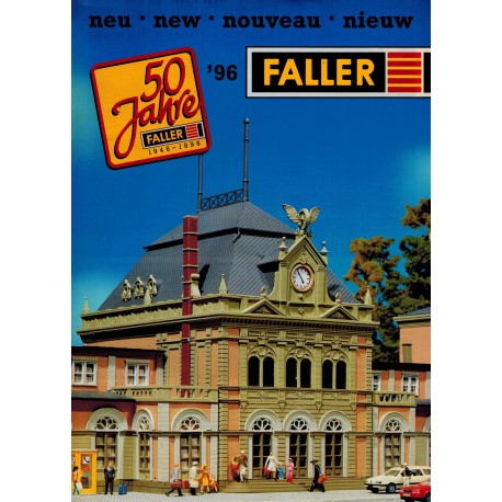 Faller brochure '96 Neu