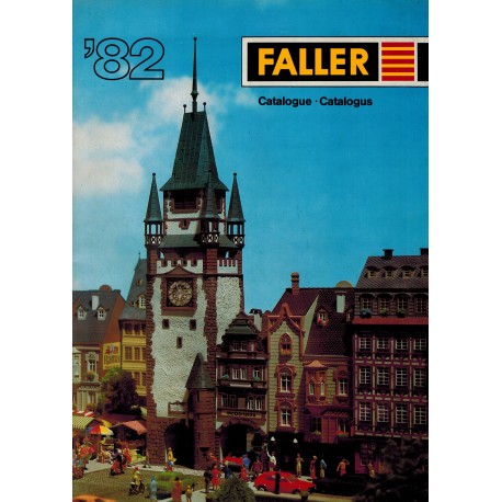 Faller catalogus '82