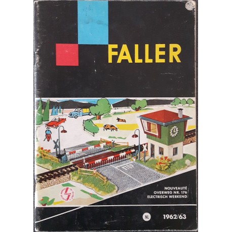 Faller catalogus 1962/63