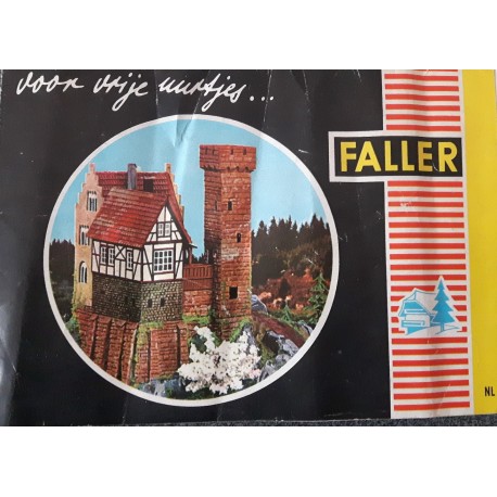 Faller Voor vrije uurtjes...