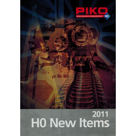 Piko folders - flyers - informatie - New Items 2011