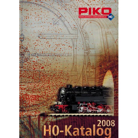 Piko folders - flyers - informatie - Katalog 2008
