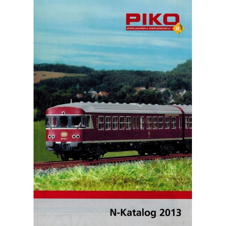 Piko folders - flyers - informatie - N-Katalog 2013
