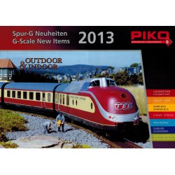 Piko folders - flyers - informatie - Spur-G Neuheiten 2013