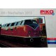 Piko folders - flyers - informatie - H0 Neuheiten 2013 voor H0 en N