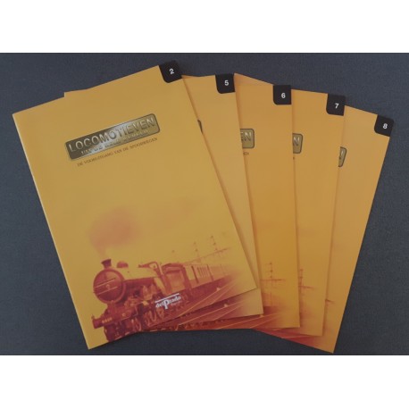 Locomotieven uit de hele Wereld - De vooruitgang van de spoorwegen