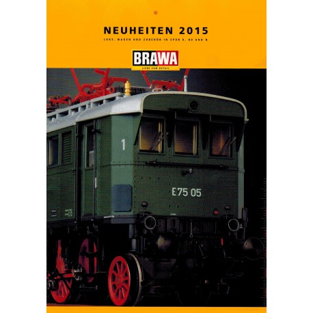 Brawa Neuheiten 2015
