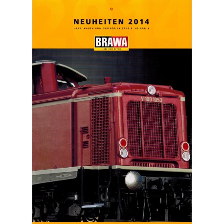 Brawa Neuheiten 2014