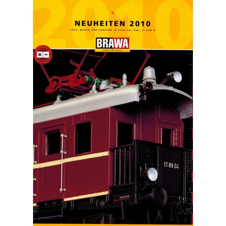Brawa Neuheiten 2010