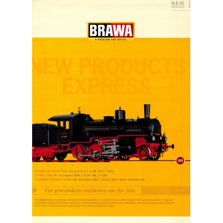 Brawa New 2010