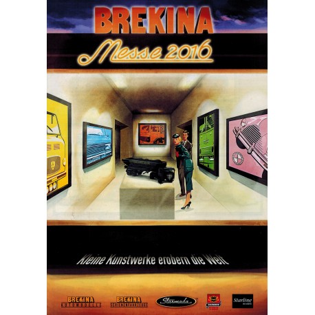 Brekina Brochure - folder Messe 2016