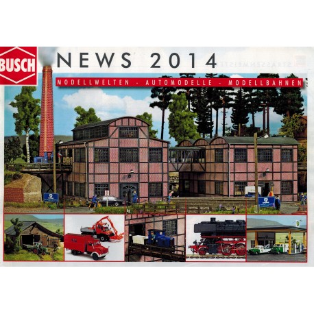 Busch Catalogus - Brochure - folder 2014