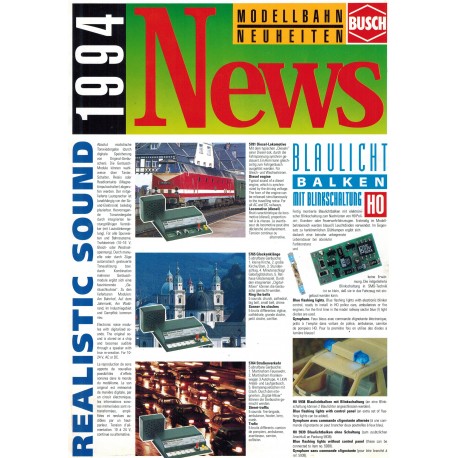 Busch flyer 1994