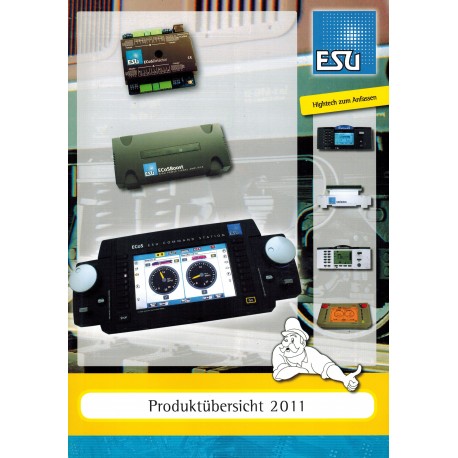 ESU Catalogus Produkt übersicht 2011